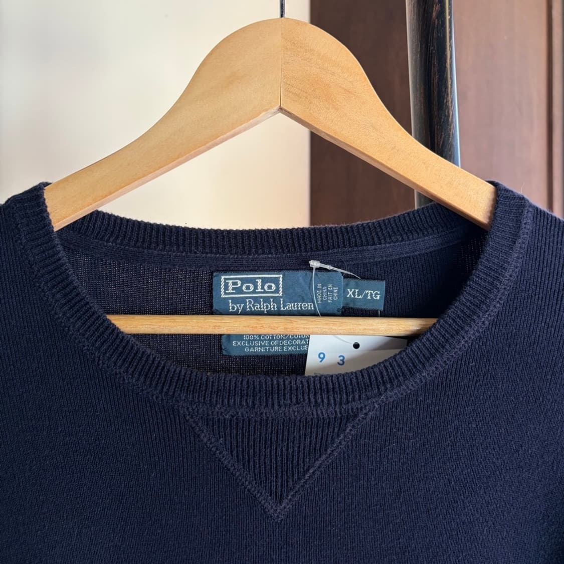 15206 - 폴로 랄프로렌 네이비 니트 상품이미지5