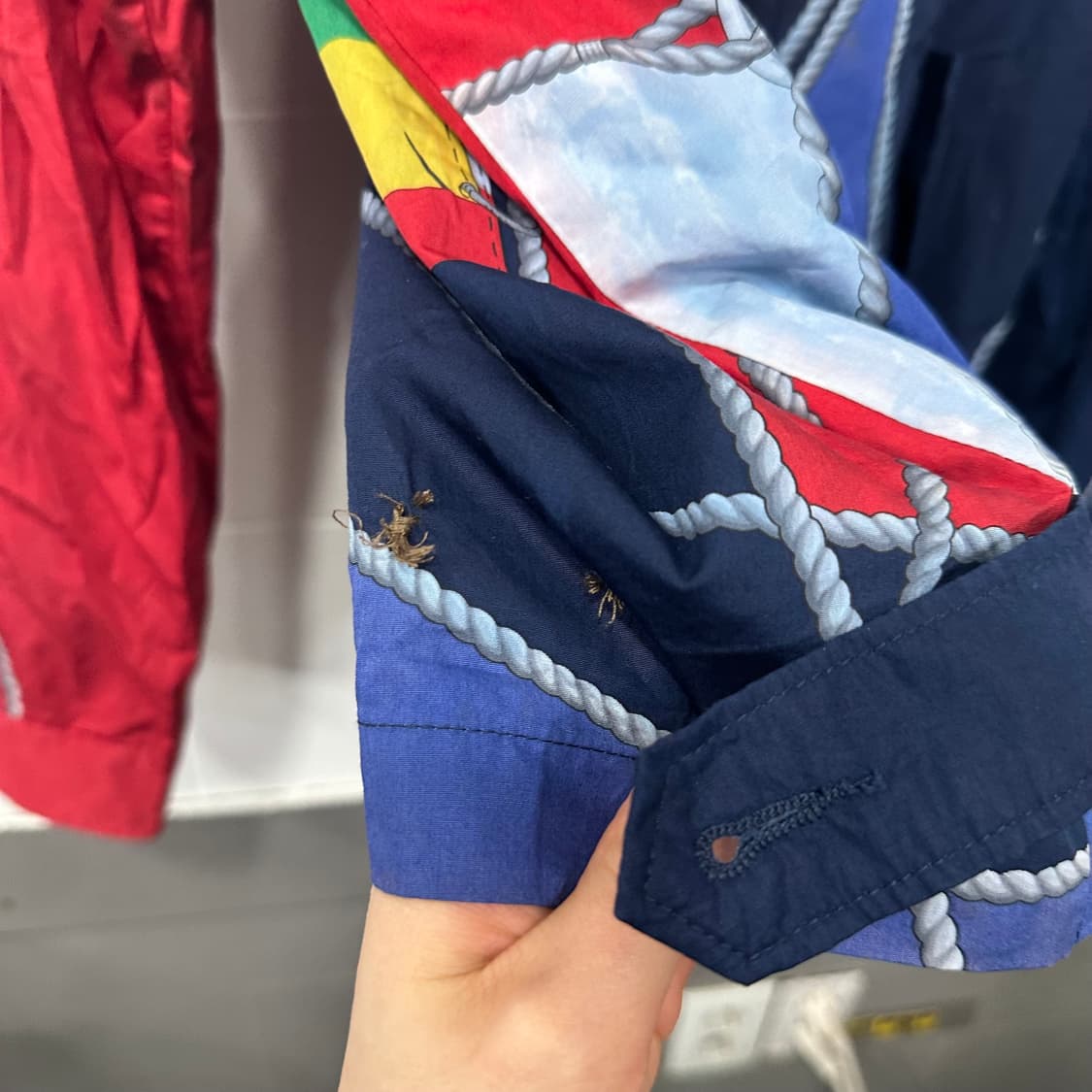 폴로 랄포르렌 요트 자켓 상품이미지8