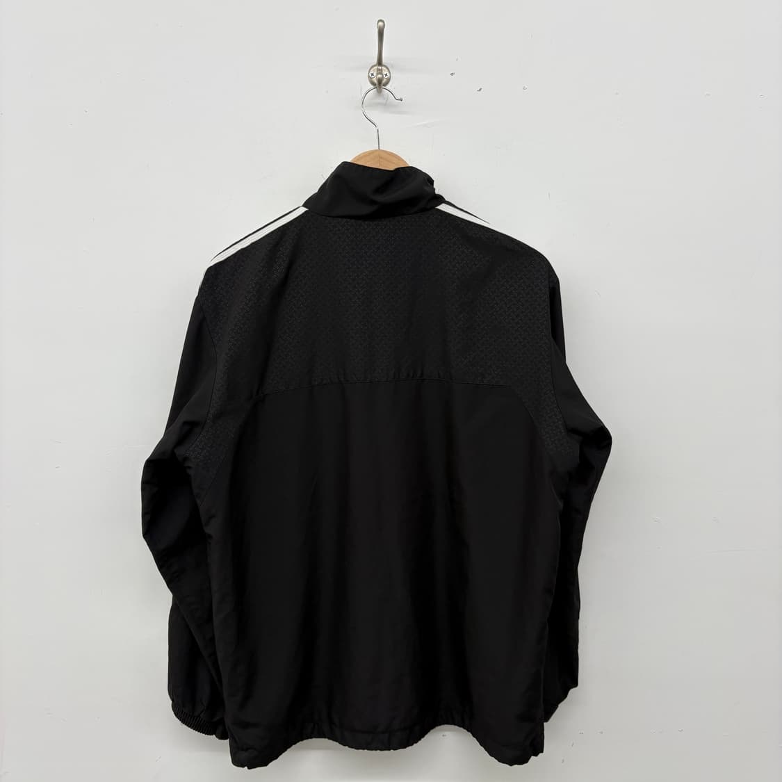 아디다스 블랙 삼선 바람막이 자켓 남성L 상품이미지5