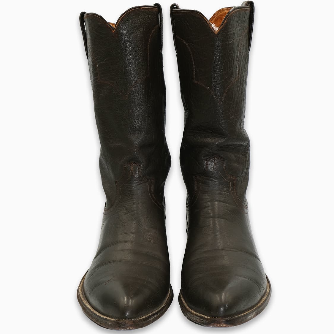 빈티지 저스틴 웨스턴 레더 부츠 10D(280)사이즈 BT28009 상품이미지2