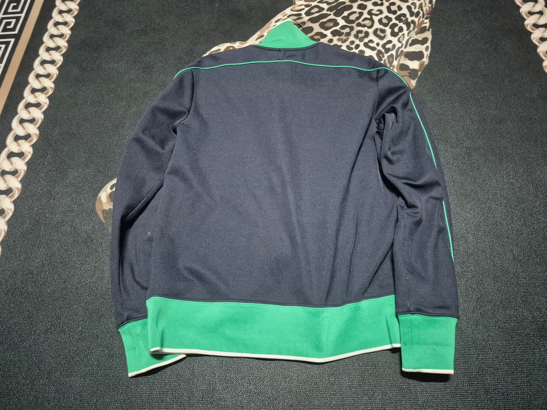 (스다 마사키 착용)00's 나이키 빈티지 N98 트랙탑 져지 그린 L 상품이미지5