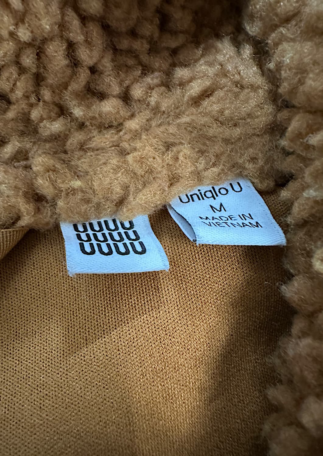 유니클로 U 후리스 이동휘 후리스  상품이미지3