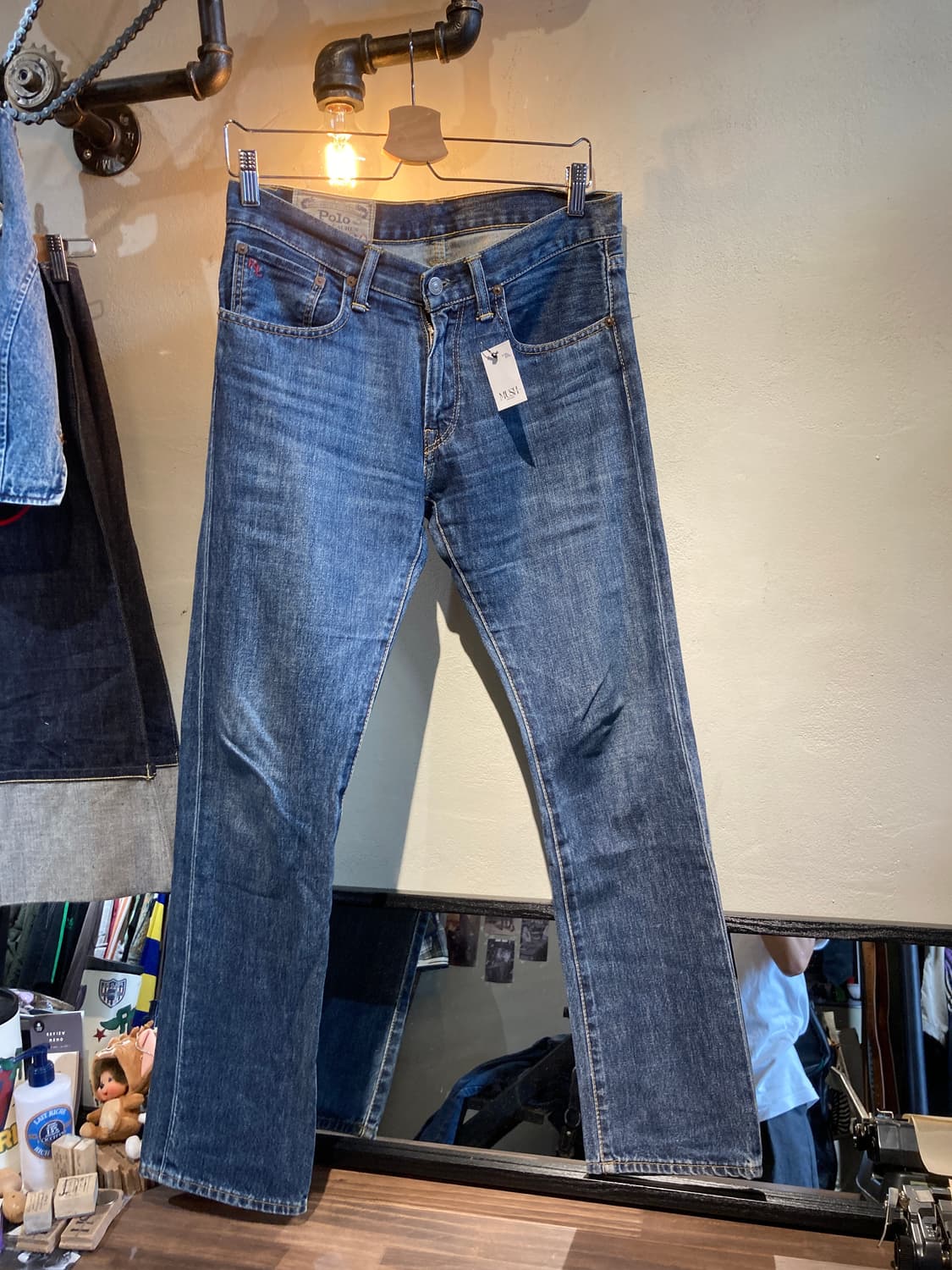 올드 폴로 데님 팬츠 상품이미지1