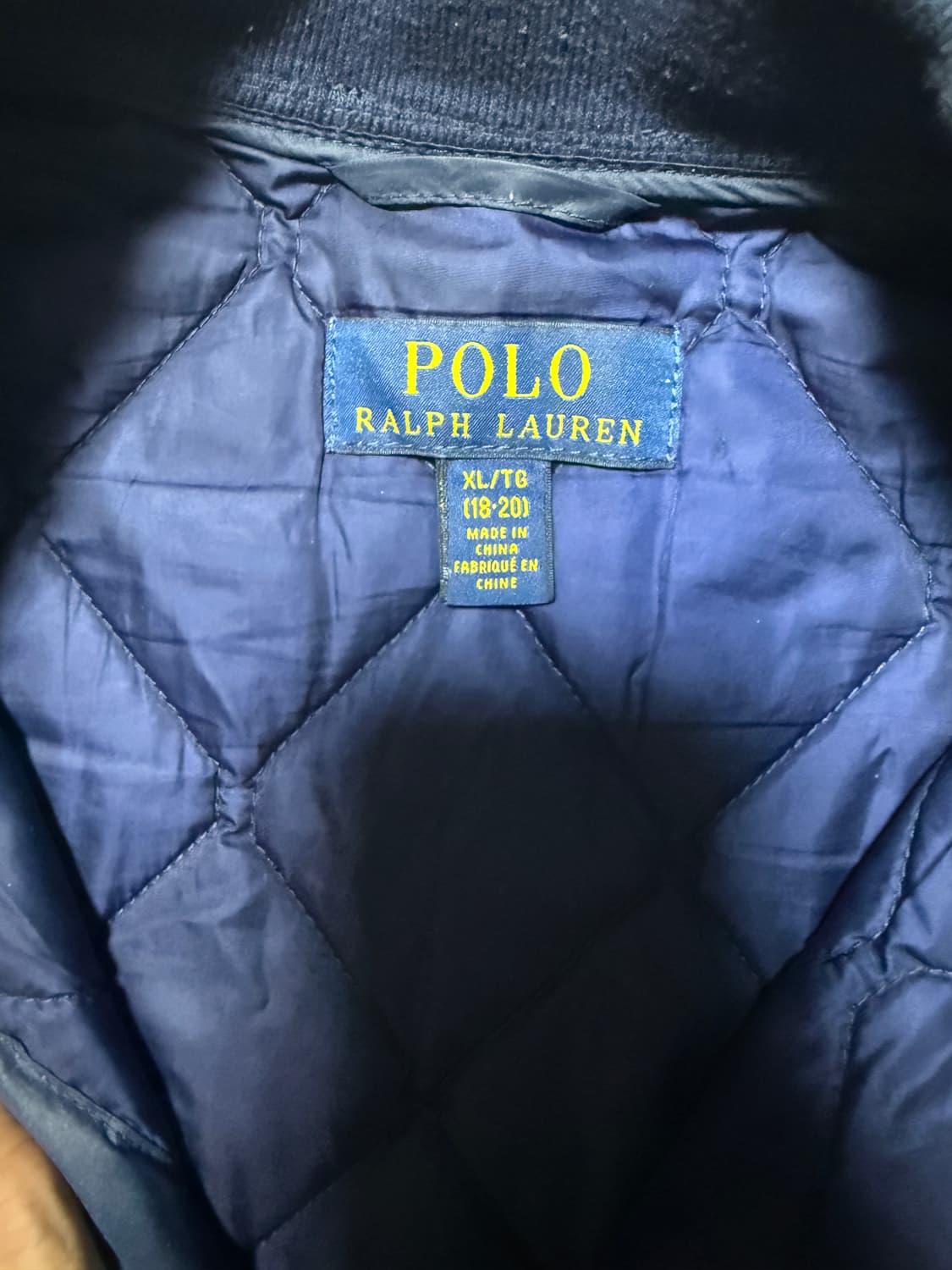 폴로 랄프로렌 경량 자켓 상품이미지2