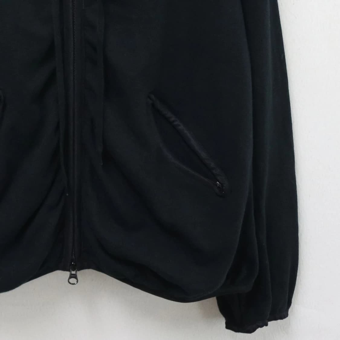 MERCIBEAUCOUP 셔링 후드 집업 61968 상품이미지4