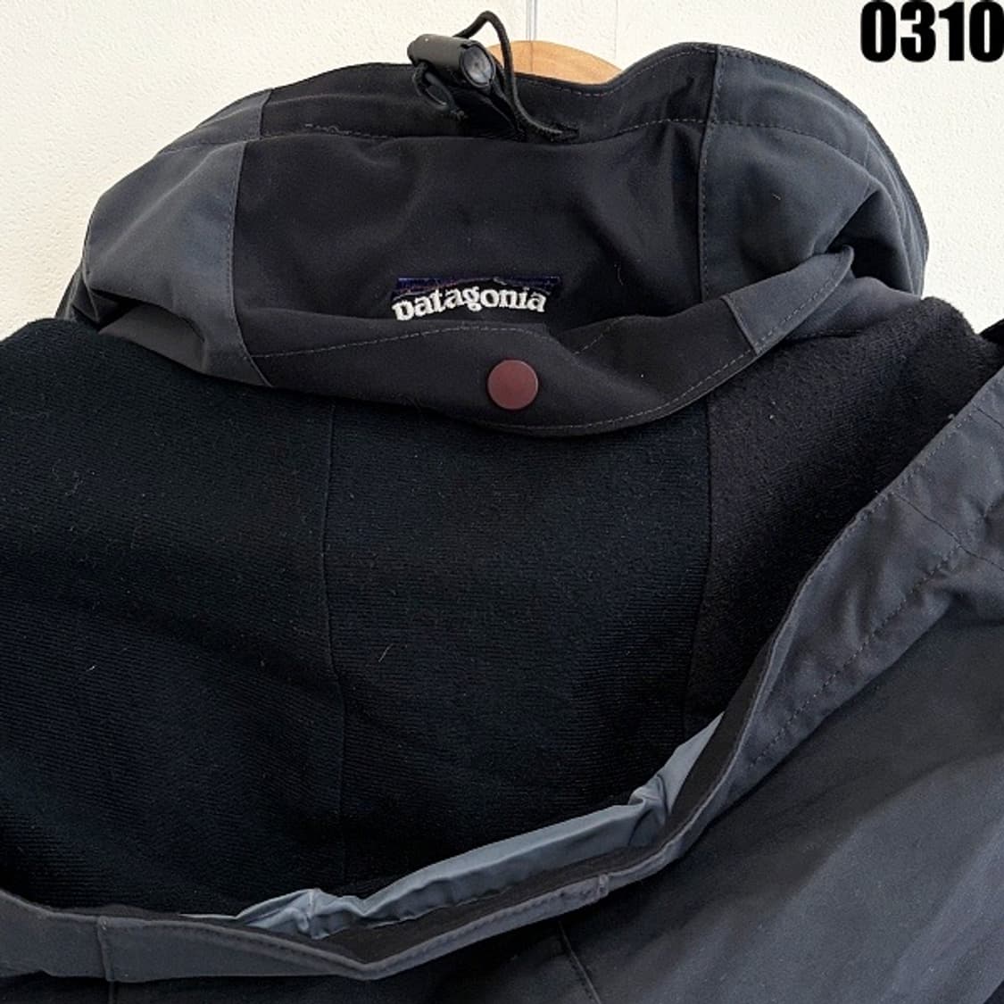 파타고니아(Patagonia) 아웃도어 후드 쉘 자켓 XL 0310 상품이미지10