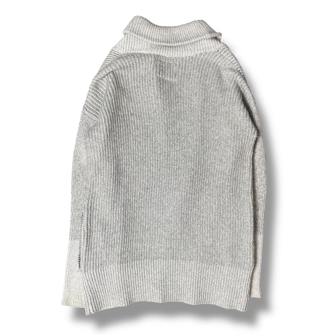 아베크롬비 그레이 숄카라 가디건 S 상품이미지2