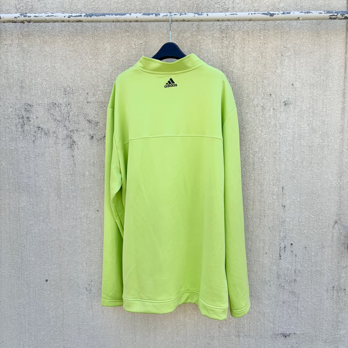 4XL)아디다스 해외판 하프집업 롱슬리브 상품이미지2