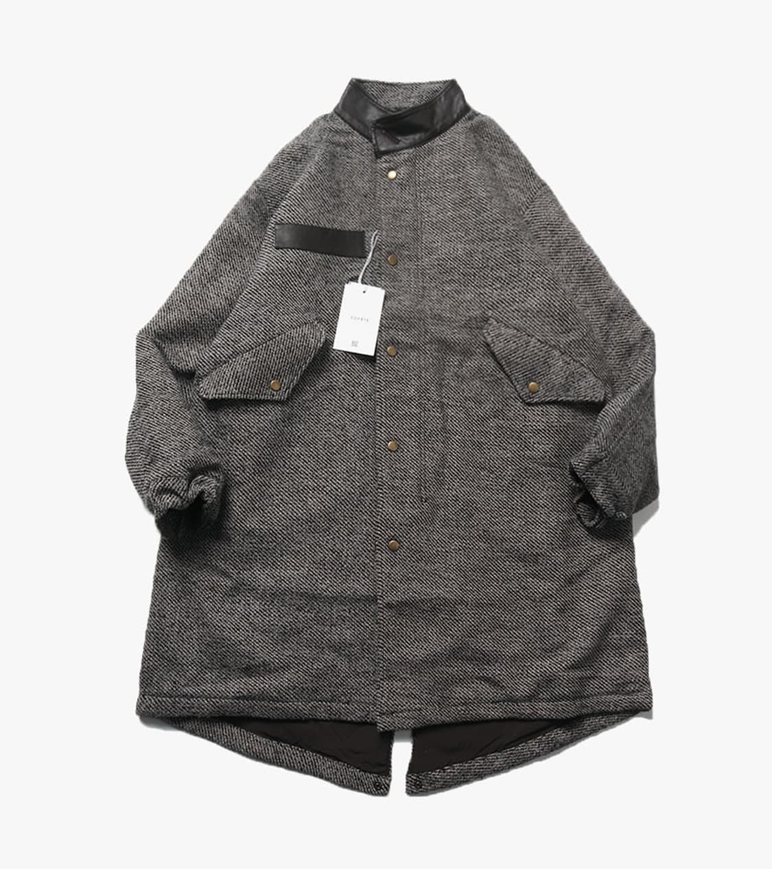 SOERTE X CAMPHOR WOOD - 24FW TWEED COAT 상품이미지1