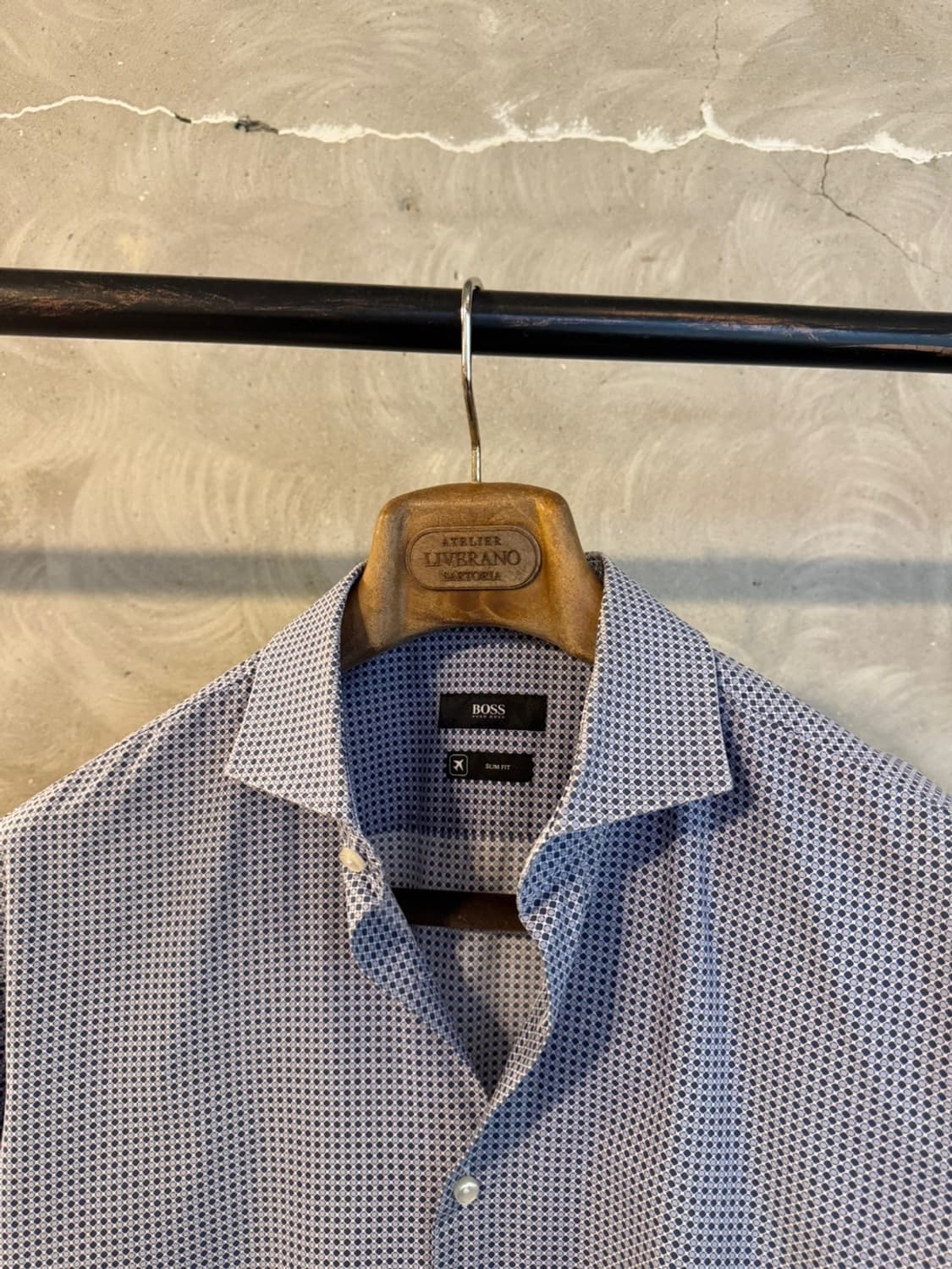 휴고보스 블랙라벨 드레스 셔츠 100 상품이미지7