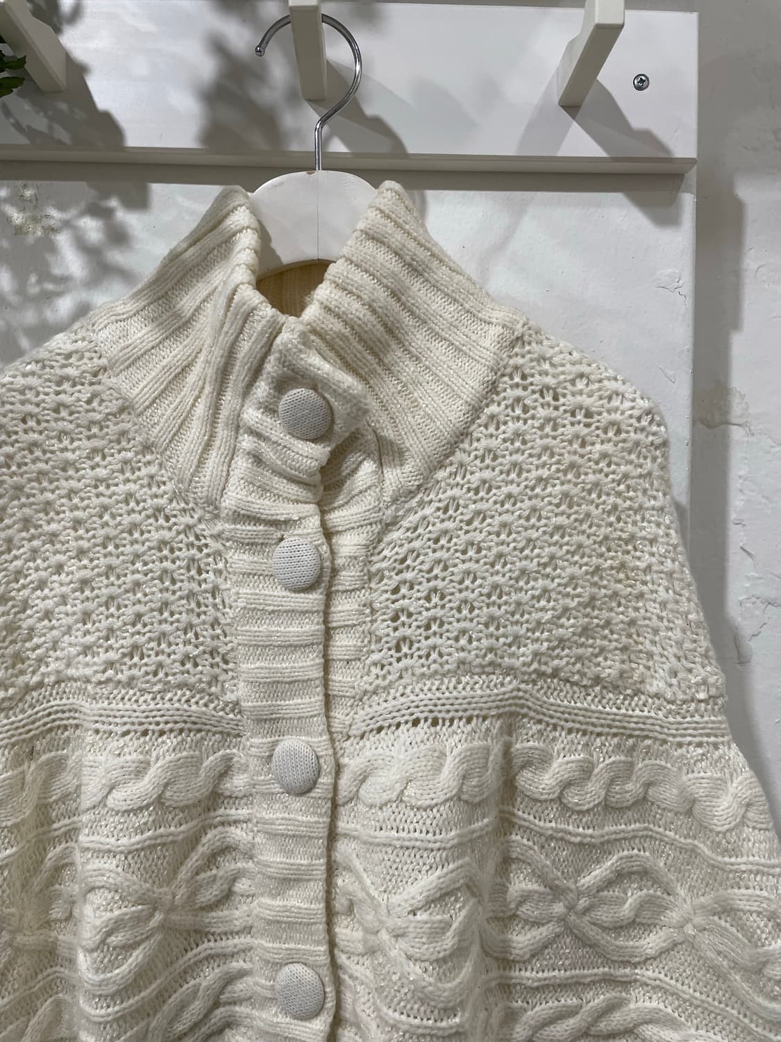 사와코 케이프 가디건 상품이미지8