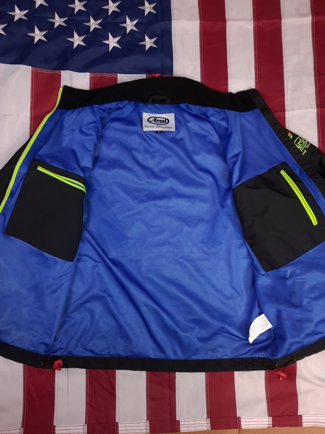 특A 오리지날 아라이 레이싱 바람막이 자켓 상품이미지10