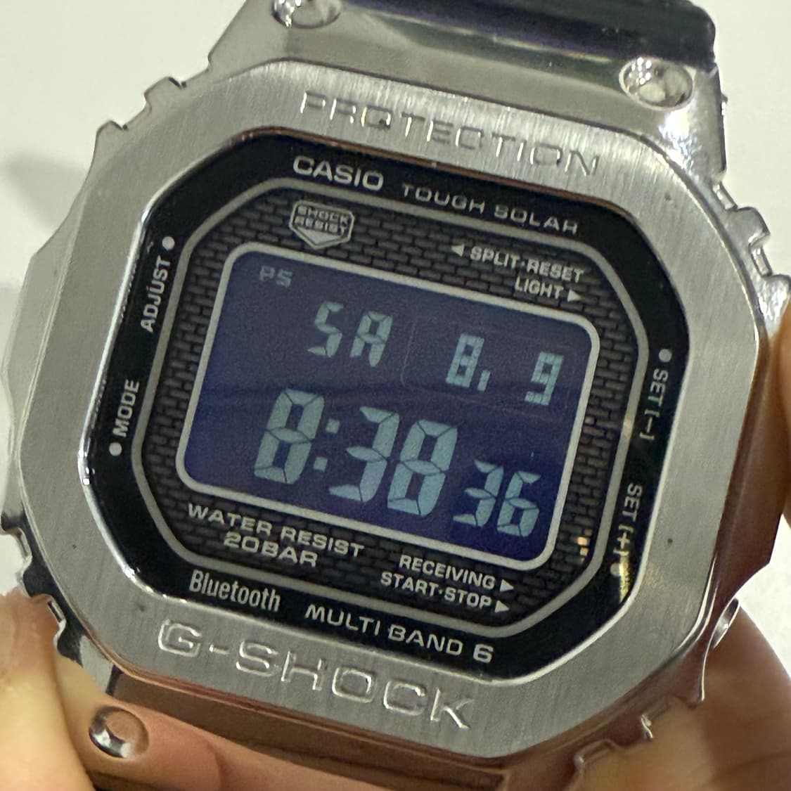 지샥 GShock GMW-B5000 반메탈 상품이미지1