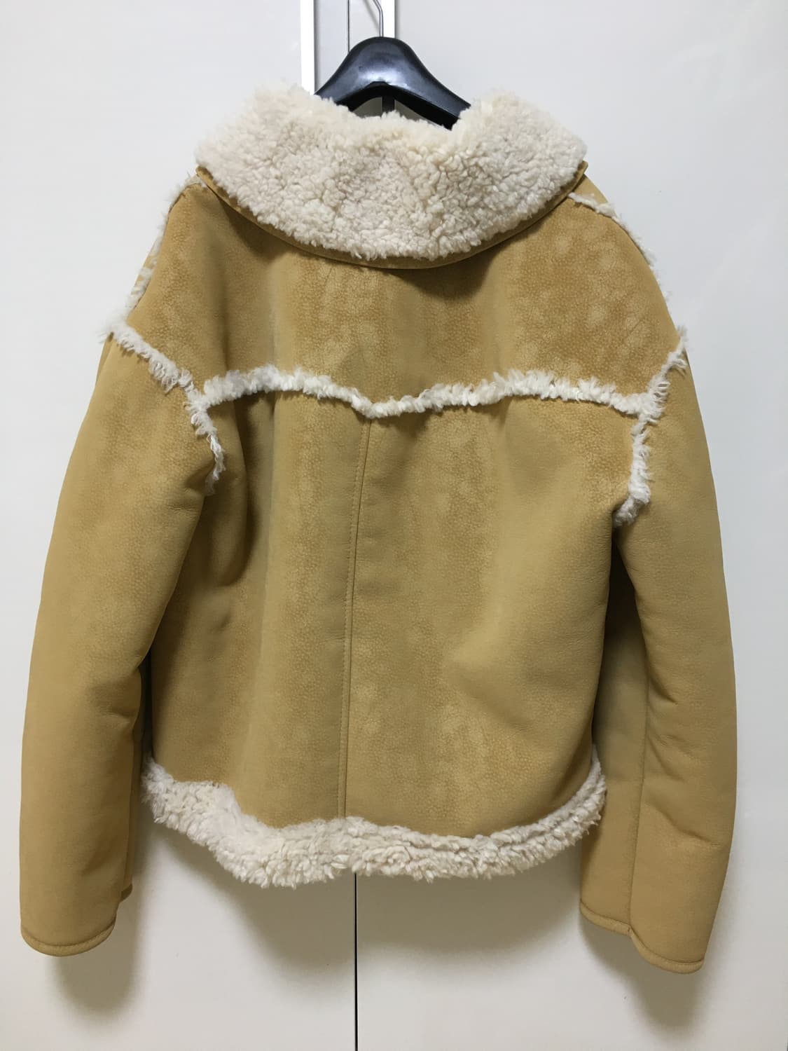 레이브 리버시블 양털 무스탕 자켓 상품이미지6