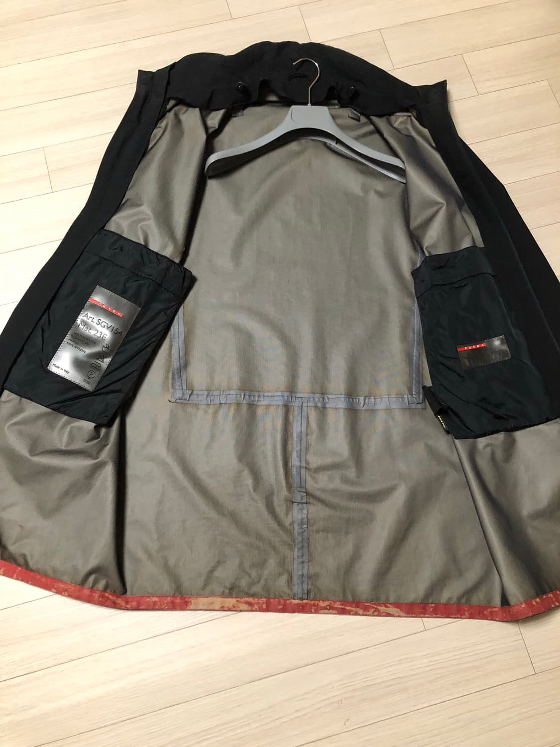 프라다 스포츠 롱자켓 상품이미지3