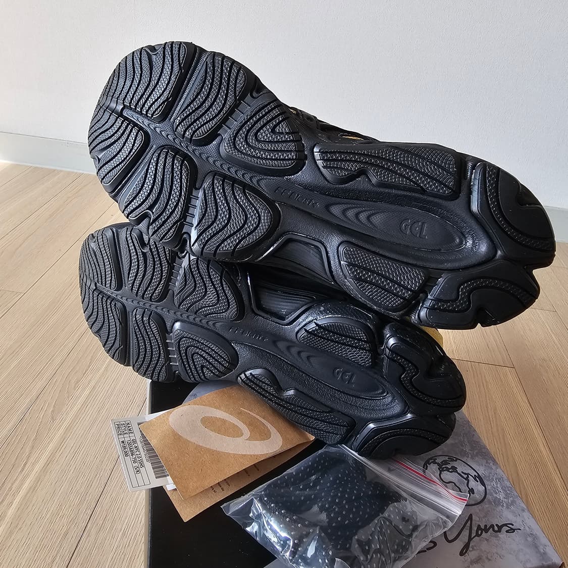 235 새제품) 아식스 X 할스튜디오 젤-NYC 2.0 SSHS 설퍼 상품이미지8