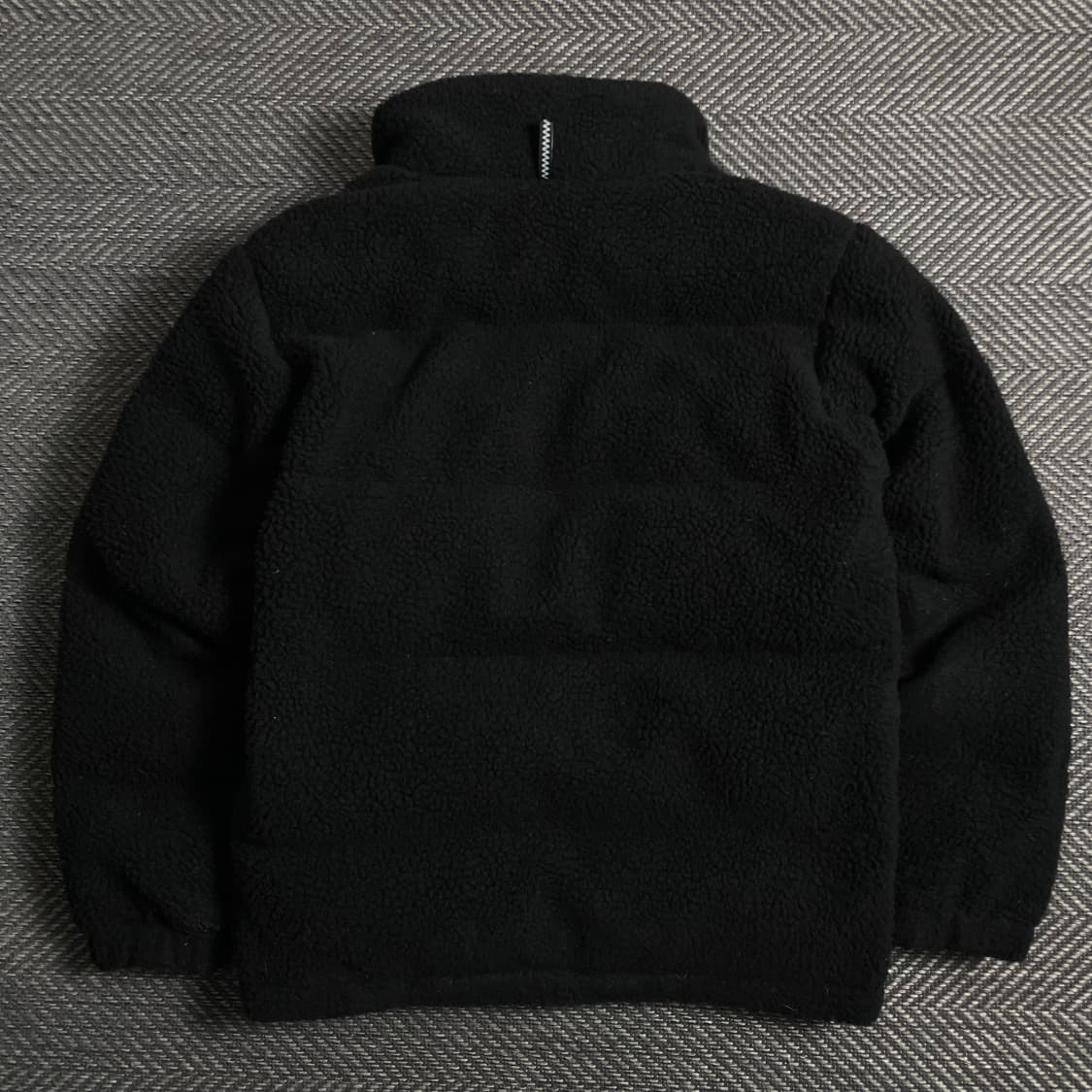 퓨마 자수로고 덕다운 푸퍼 쉐르파 플리스 패딩 블랙o 5054 상품이미지5