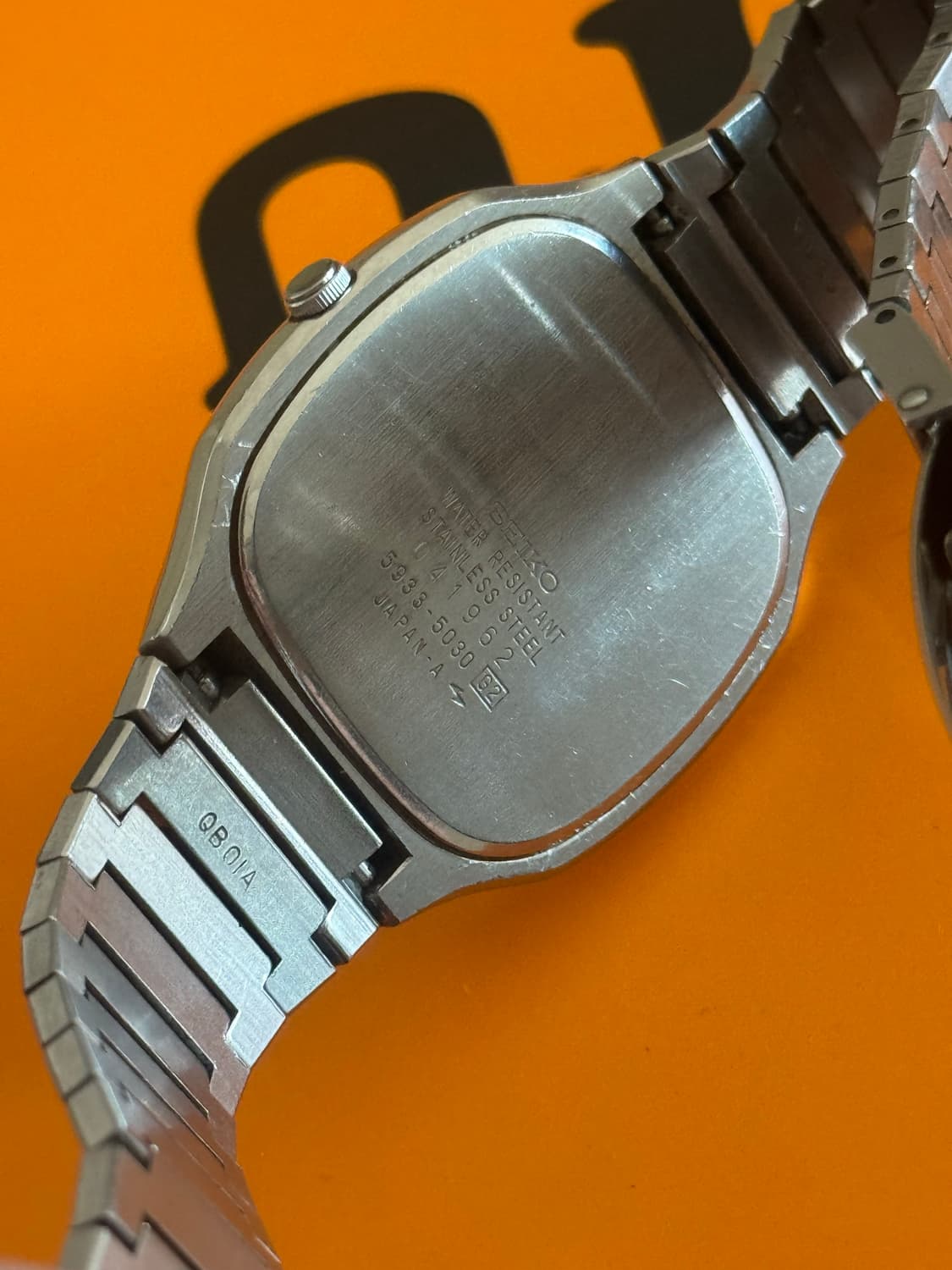 1980s Seiko quartz 상품이미지5