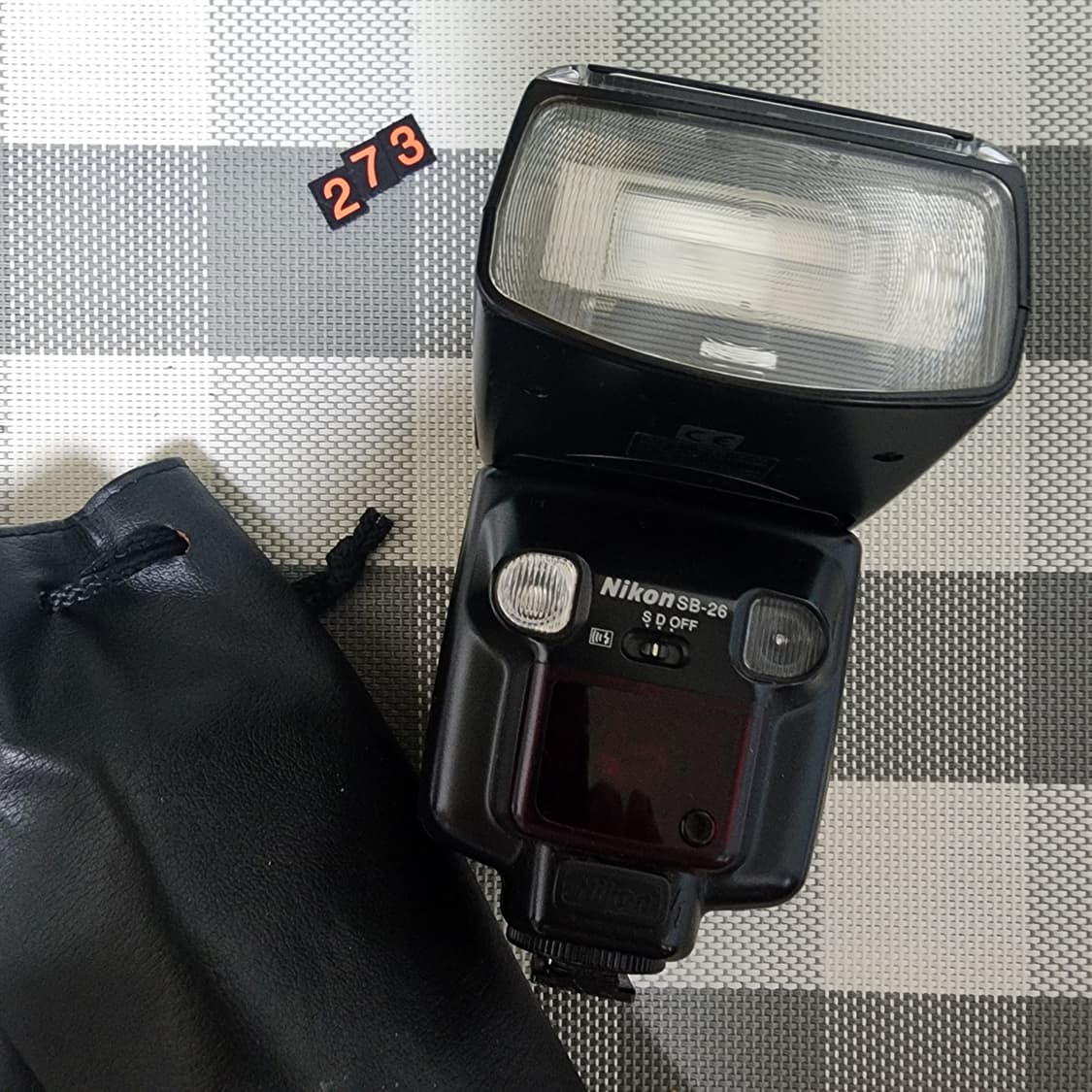 니콘 스피드라이트 SB-26 스트로브 플래시 파우치포함 상품이미지1