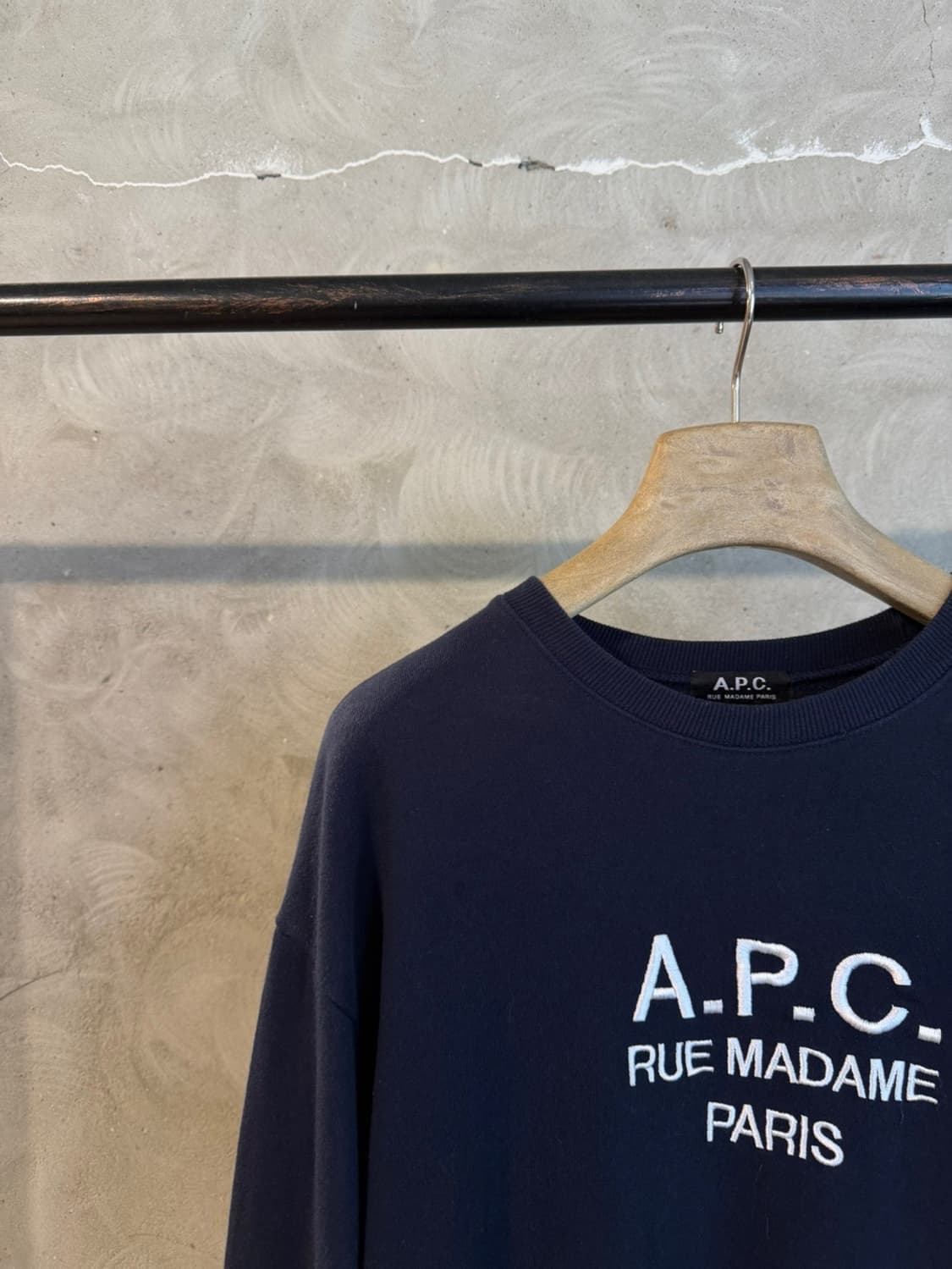 아페쎄 맨투맨 100 상품이미지2