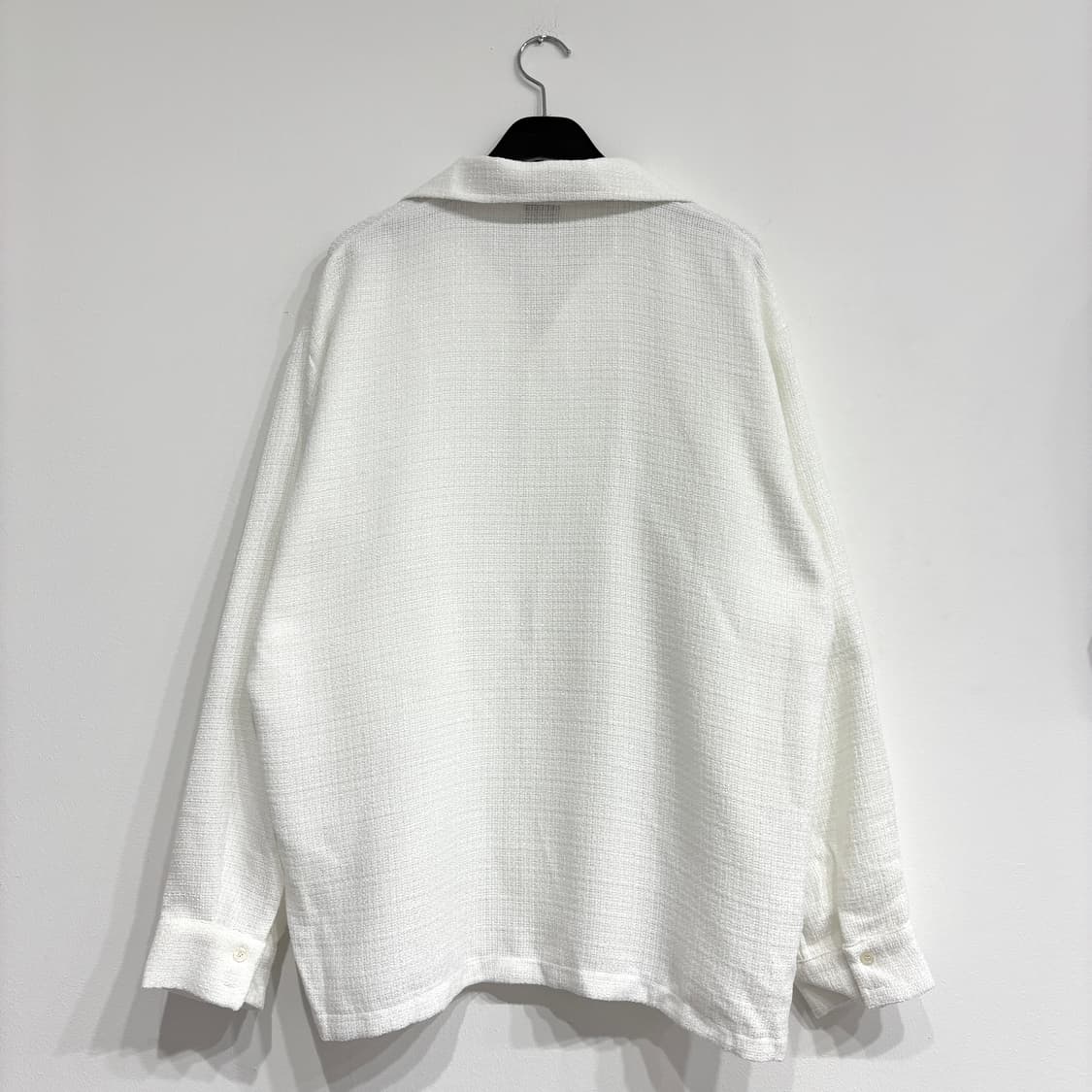 [새상품] 트위드 셔츠 2컬러 상품이미지5