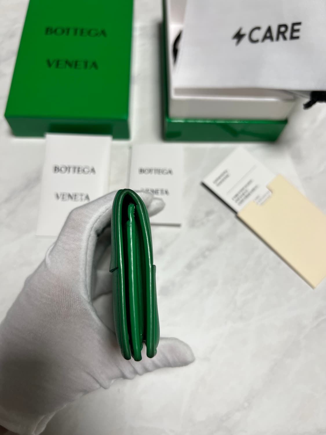 보테가베네타 비즈니스 카드지갑 패러킷 상품이미지7