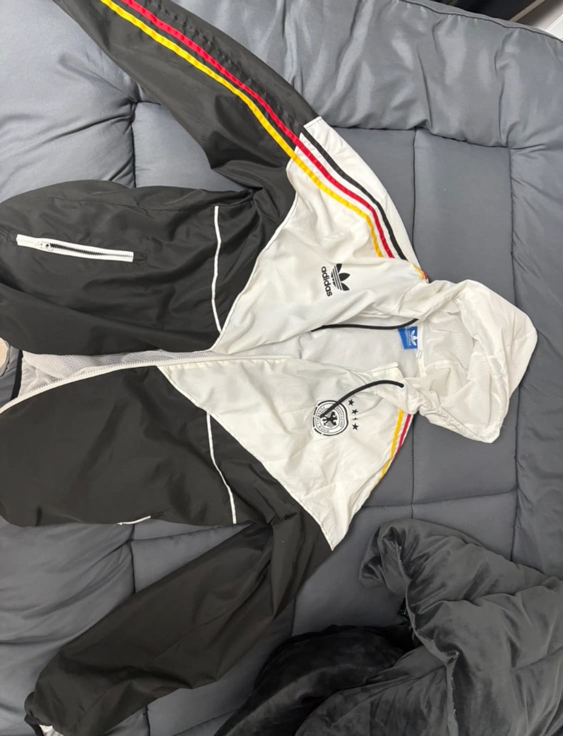 아디다스 독일 국대 바람막이 2xl 상품이미지1