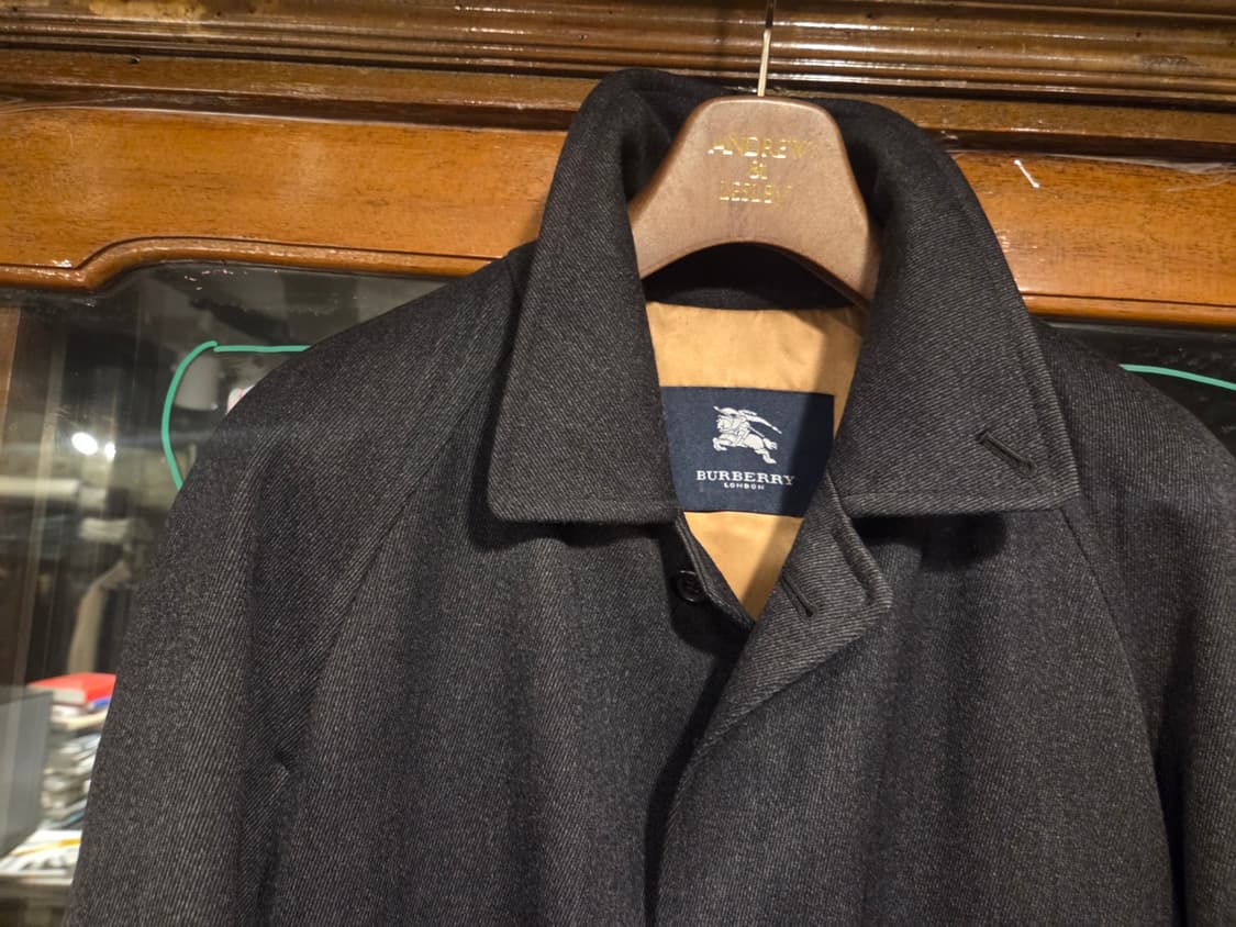 버버리 런던 커버트울 코트 상품이미지6