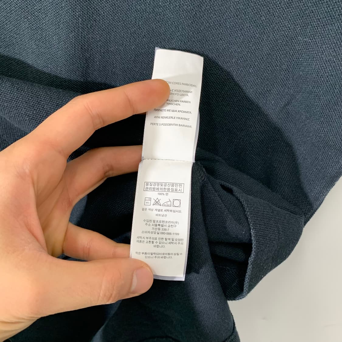 폴로 블랙 그레이포니 카라티  상품이미지4