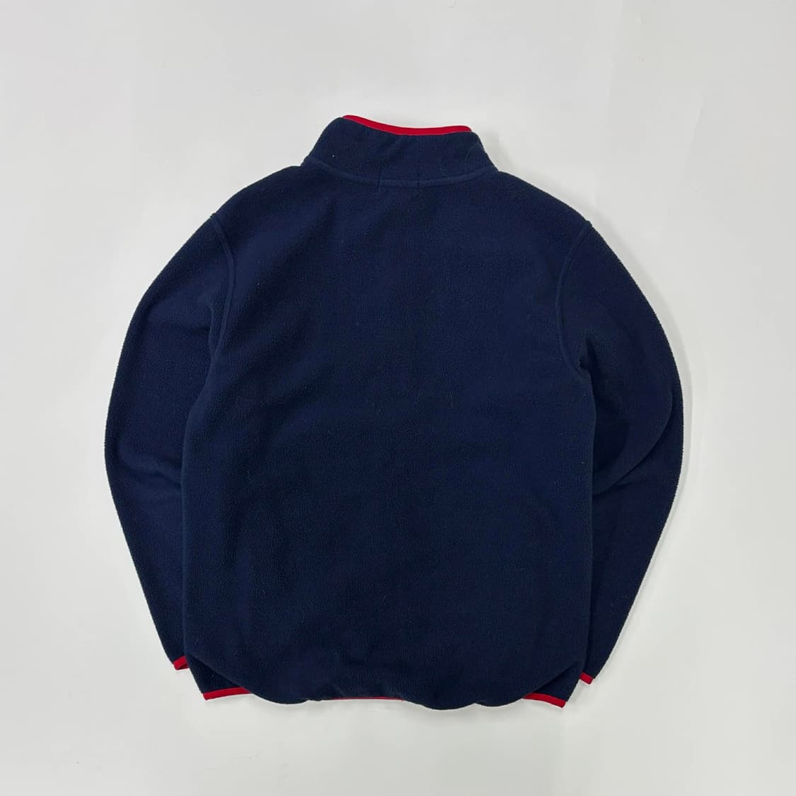 폴로 랄프로렌 네이비 플리스 자켓 쉐르파 져지 집업(L) 상품이미지3