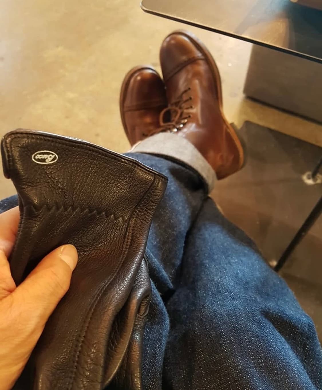 리얼멕코이 부코 BUCO 모터사이클 레더클로딩 상품이미지5