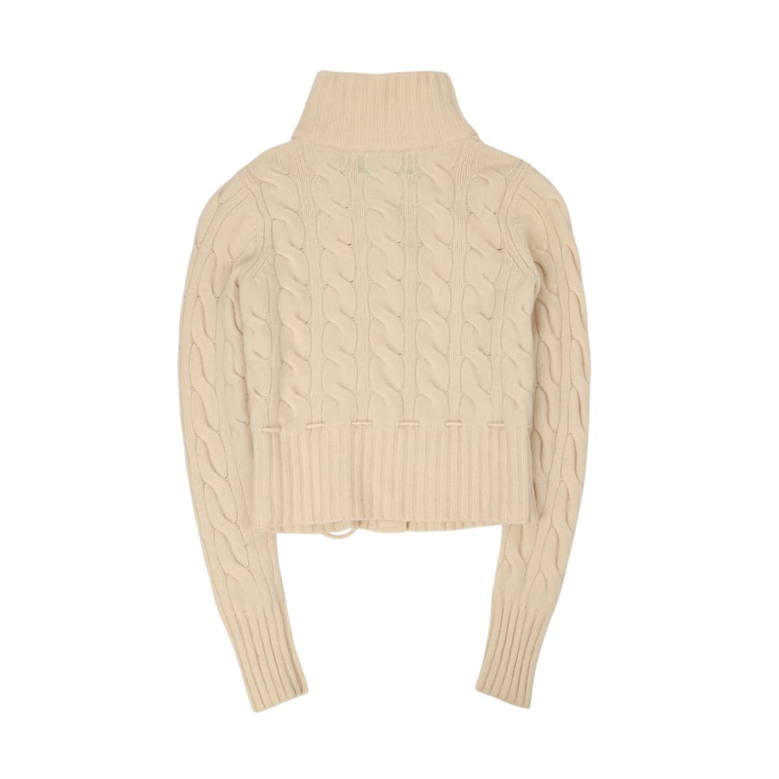 폴로진스 스트링 케이블 니트 가디건 상품이미지5