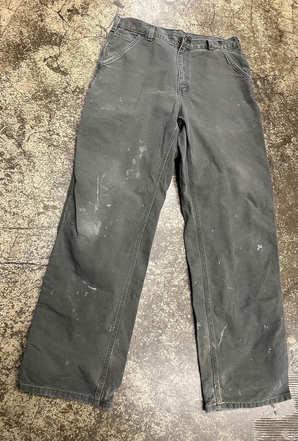 칼하트 샌드스톤 카펜터 팬츠 상품이미지2