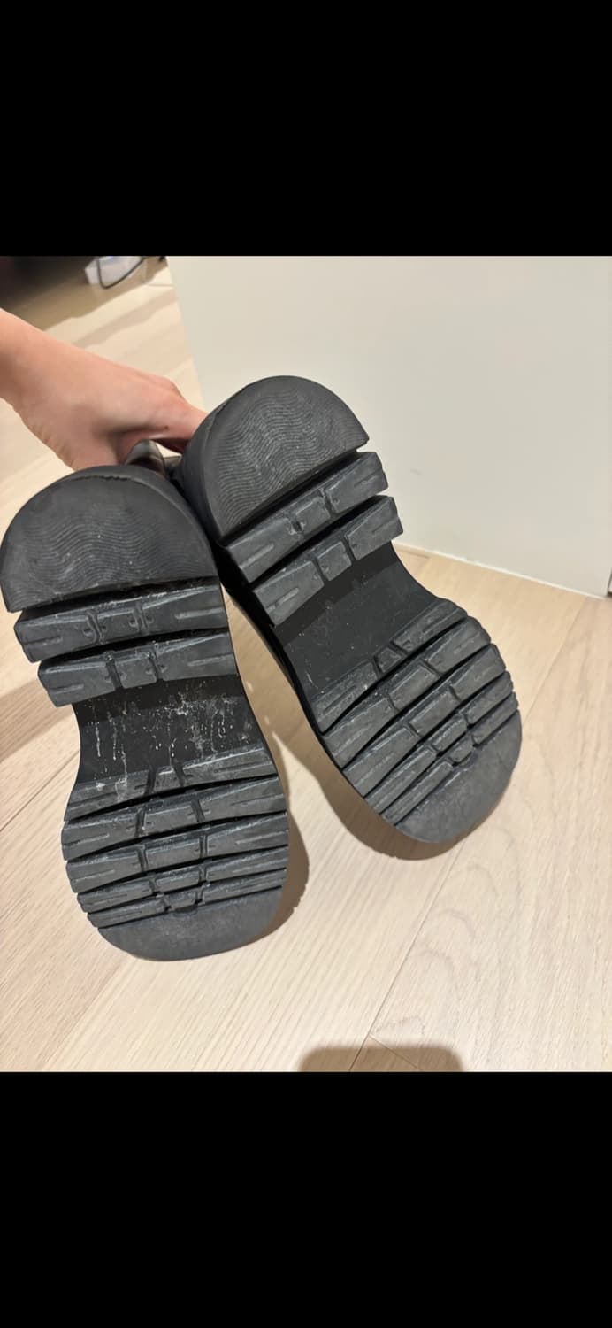 보테가베네타 타이어 부츠 (150만원) 상품이미지4