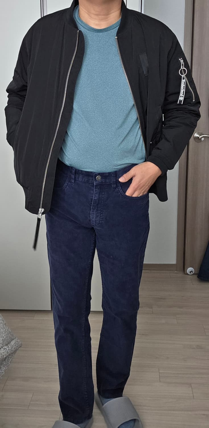 브룩스 브라더스 코듀로이 네니비 데님 바지 33 상품이미지1