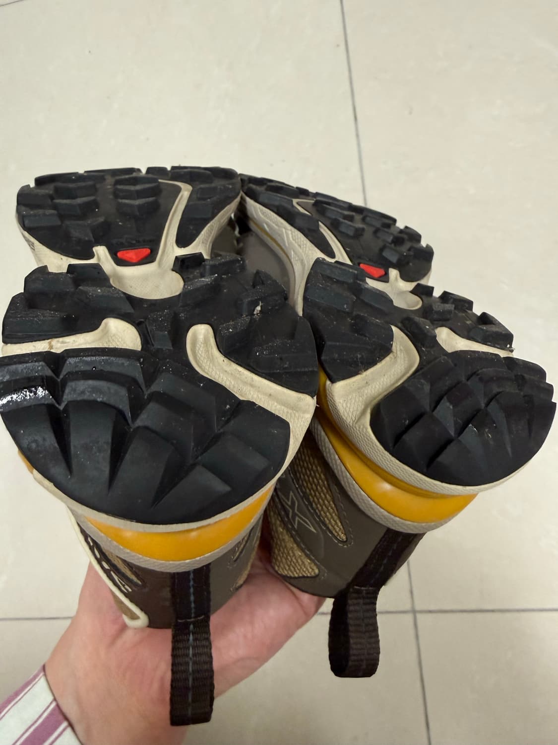 [275mm] 살로몬 XT-6 익스펜스 페더그레이 상품이미지5