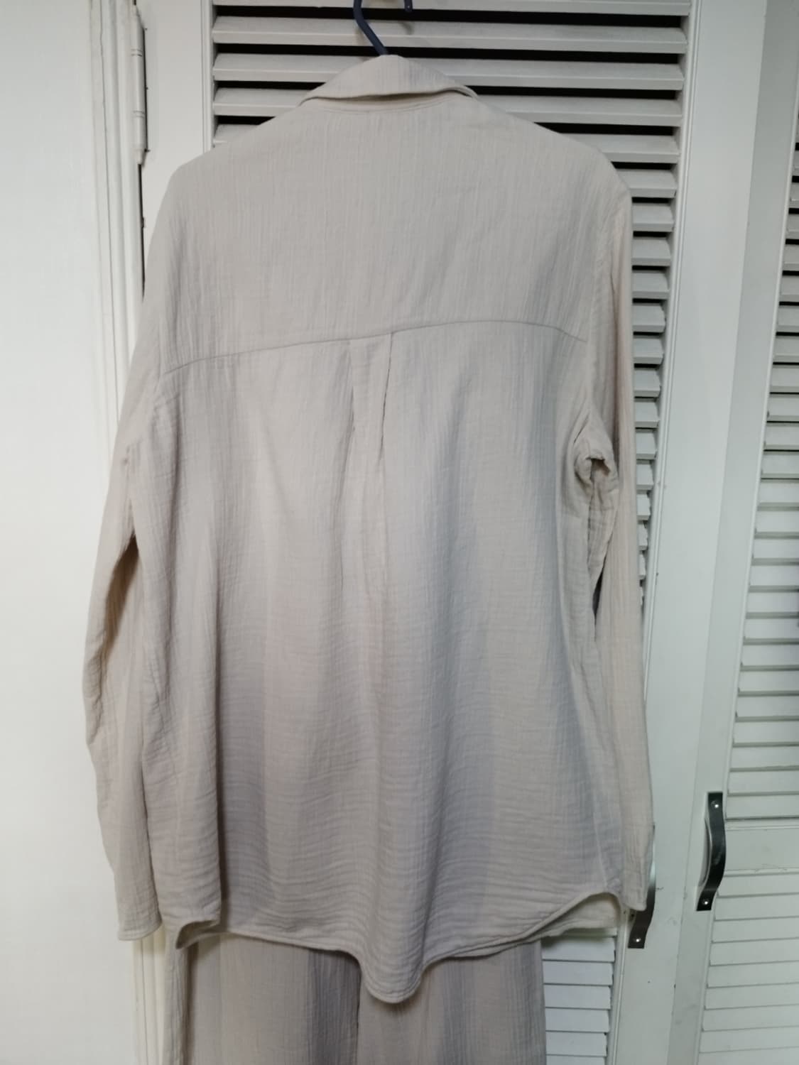 오버핏 코스 리넨 셋업 세트 상품이미지5