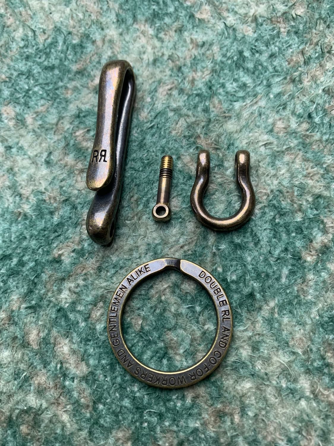 RRL Brass Key Ring (4) 상품이미지2