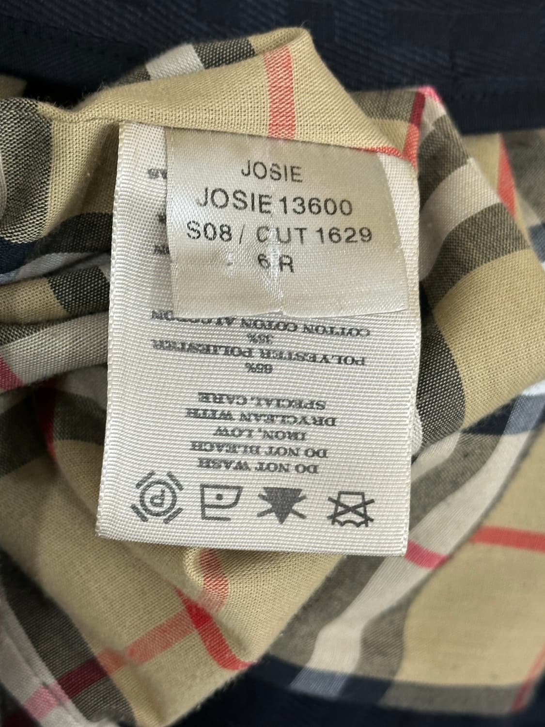 버버리 여성 자켓 상품이미지7