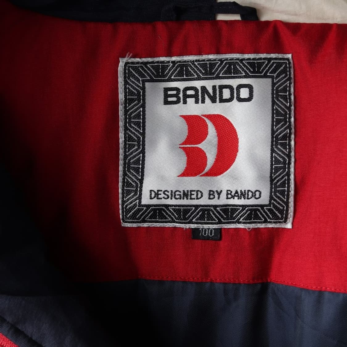 BANDO 올드스쿨 점퍼 L 상품이미지6