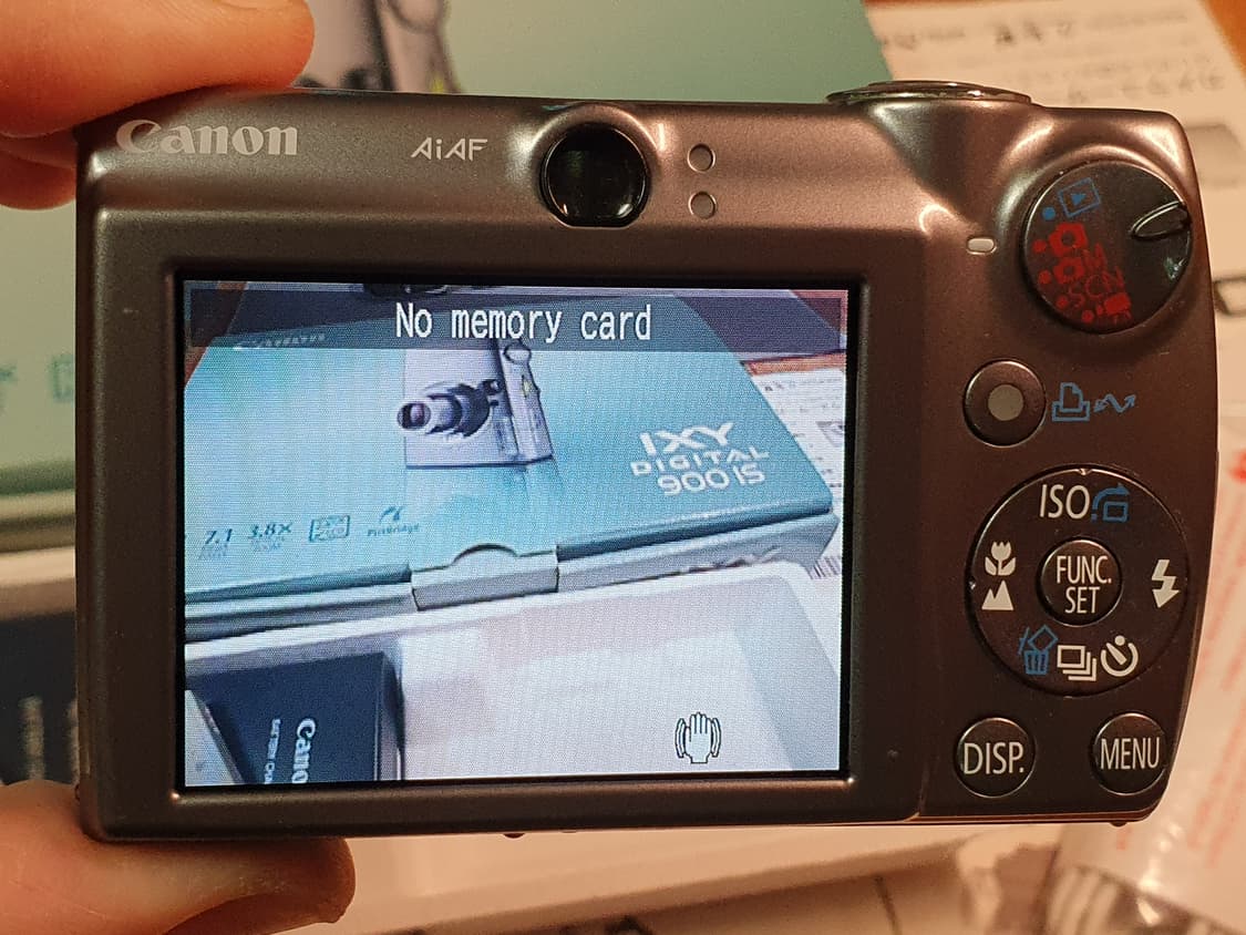 캐논 ixy900 A급 디카 (익서스850) 상품이미지6