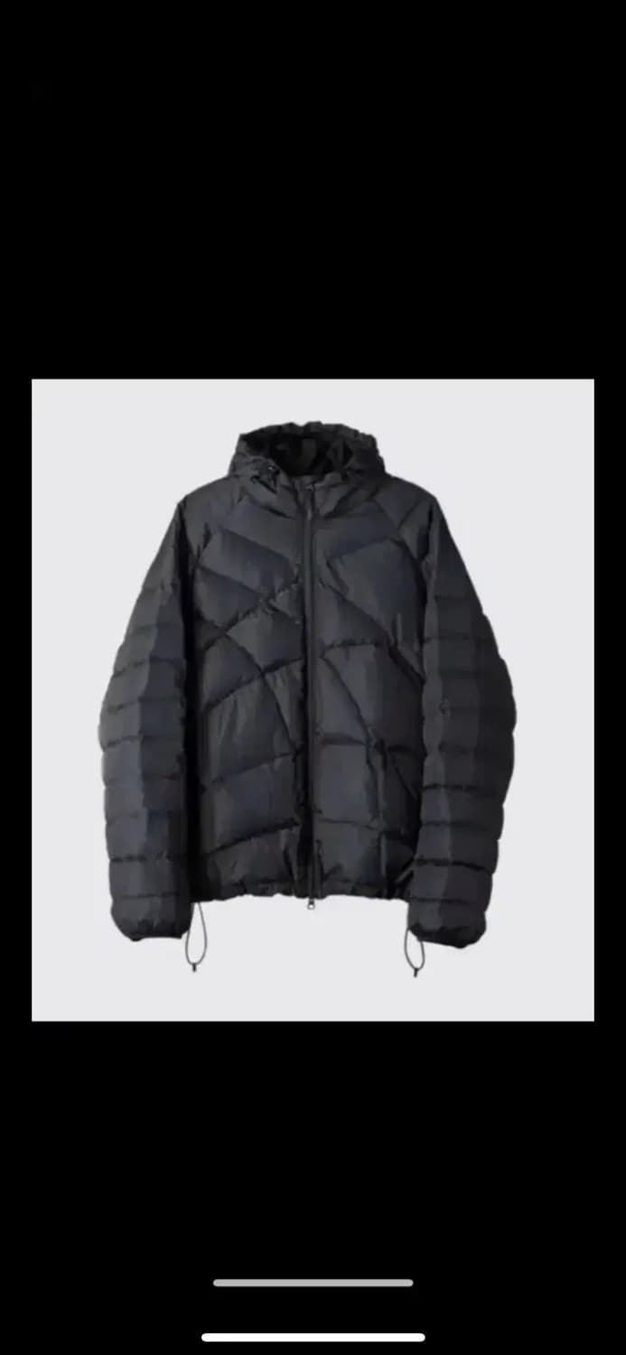 해칭룸 23FW 웹 구스다운 차콜 4사이즈 상품이미지1