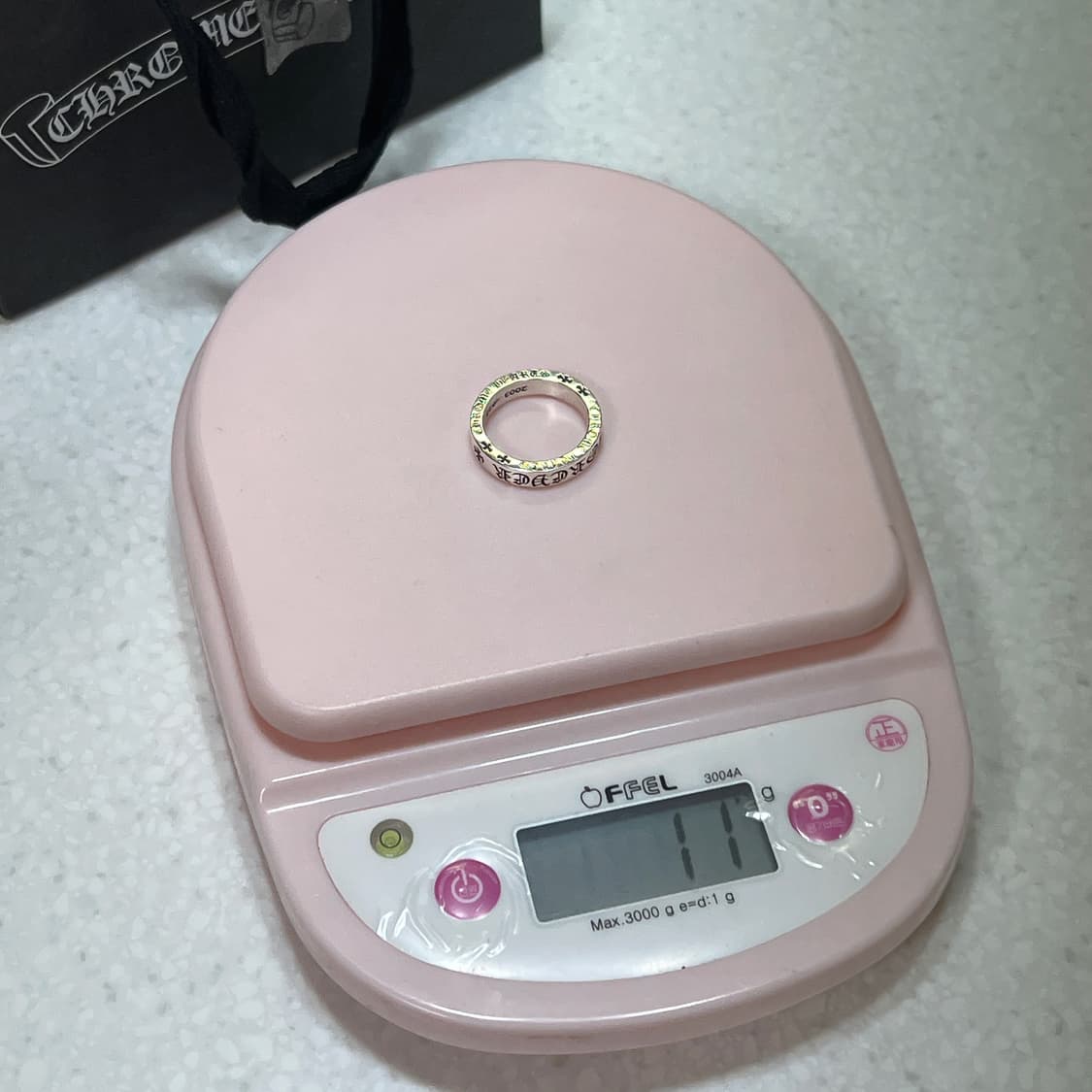 크롬하츠 스페이서 포에버링 6mm 상품이미지10