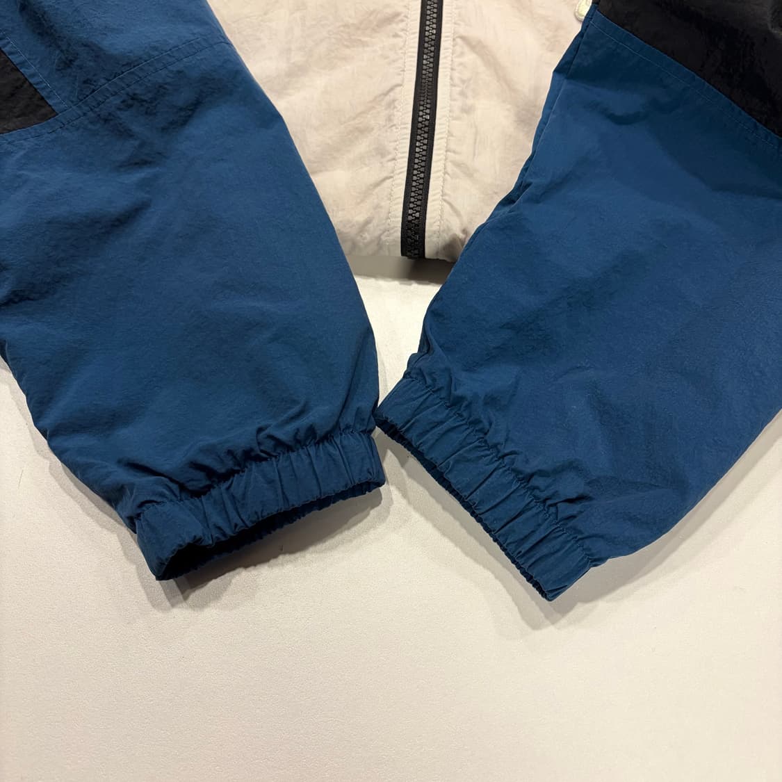 [2XL] 나이키 컬러블록 바람막이 후드집업 네이비 B981 상품이미지5