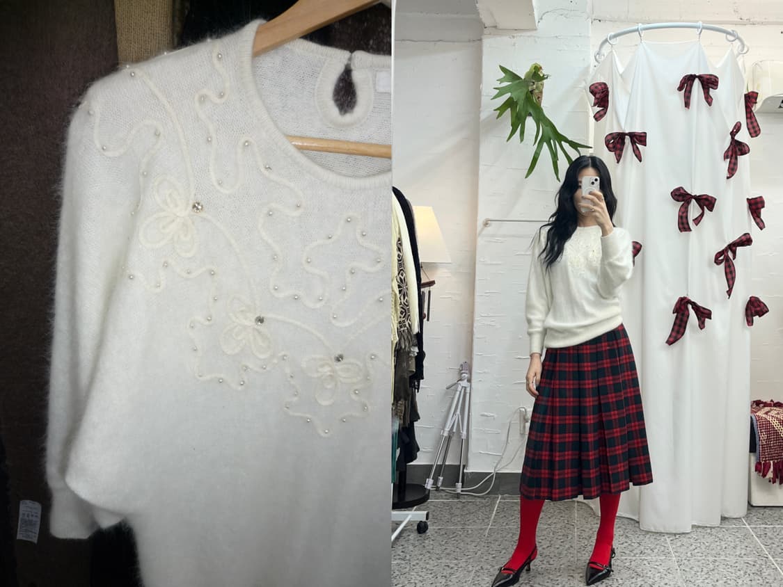 twinkle angora knit 상품이미지1