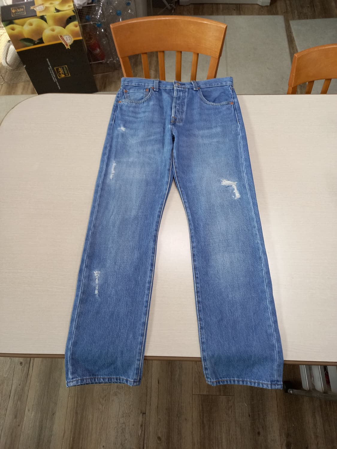 32 리바이스501 93' 이집트 일자진 32-345 상품이미지1