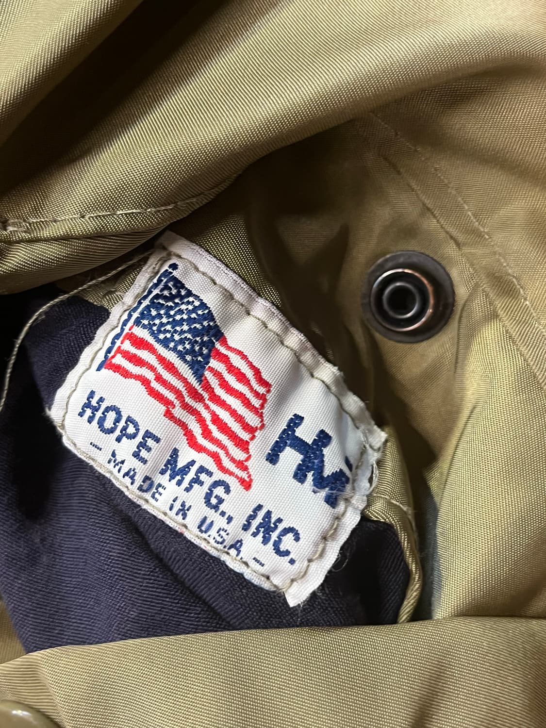 오리지날 90's usa MA1 울파일 항공자켓 S #csz1992 상품이미지4