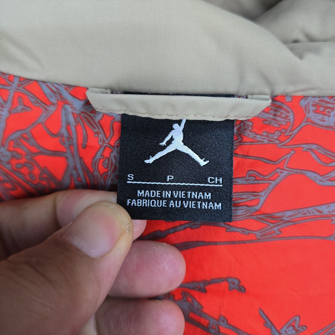 조던 그레이덕 다운 파카 95 상품이미지8