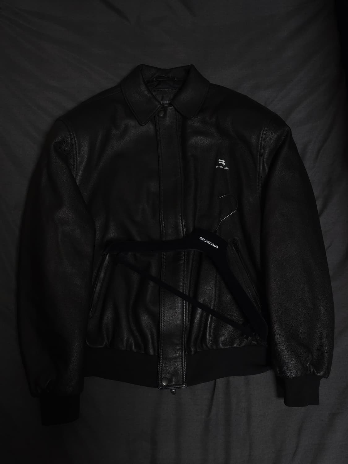 [XS] 발렌시아가 스포티B 택시 블루종 블랙 초판 상품이미지3