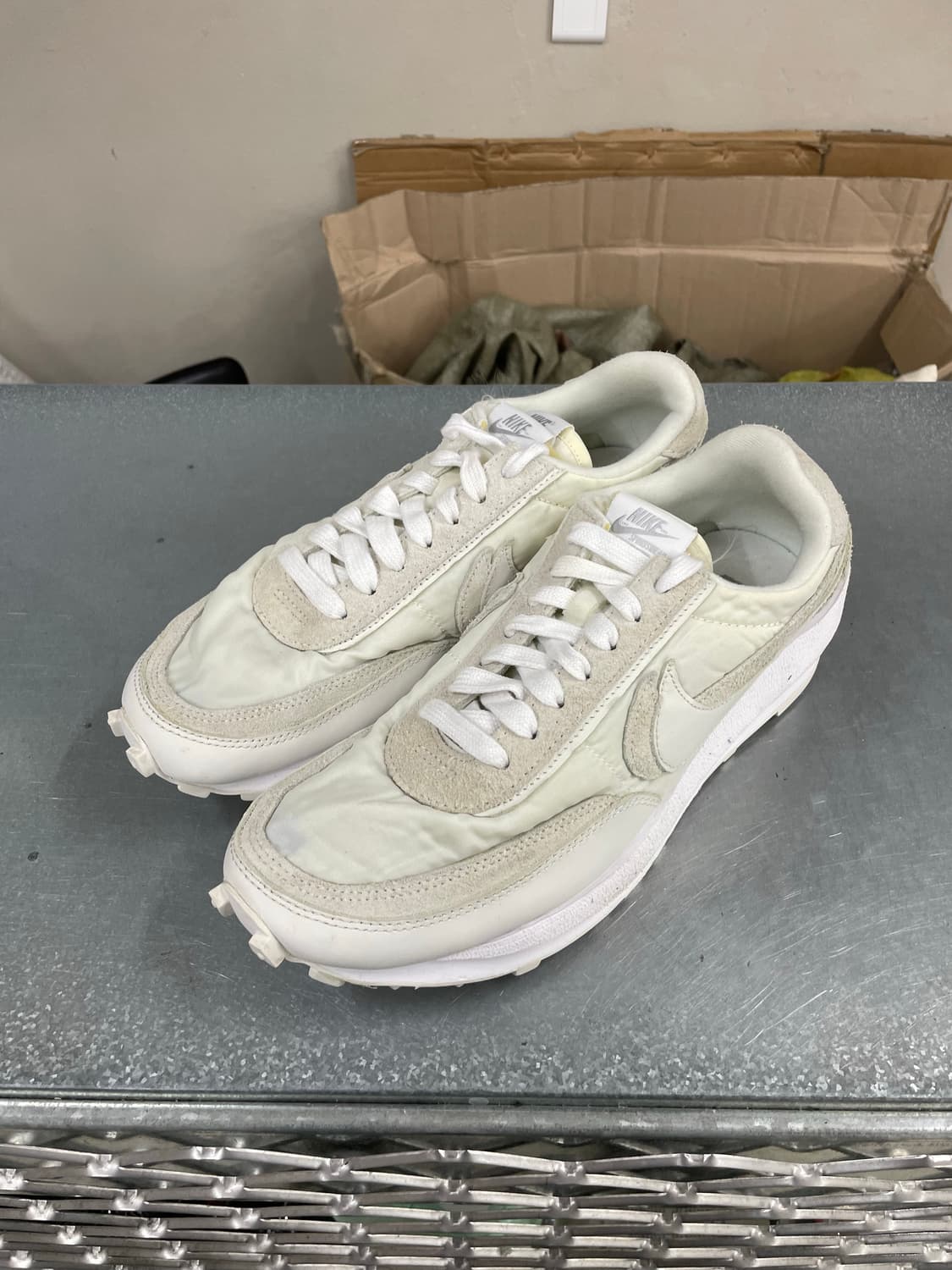 나이키 x 사카이 LDV 와플 화이트 270 상품이미지2